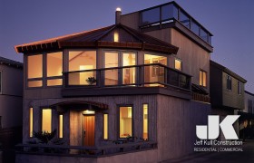 Another project by San Diego custom home builder Jeff Kull Construction Development