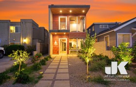 Another project by San Diego custom home builder Jeff Kull Construction Development