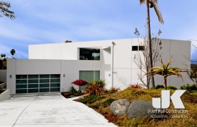 Another project by San Diego custom home builder Jeff Kull Construction Development